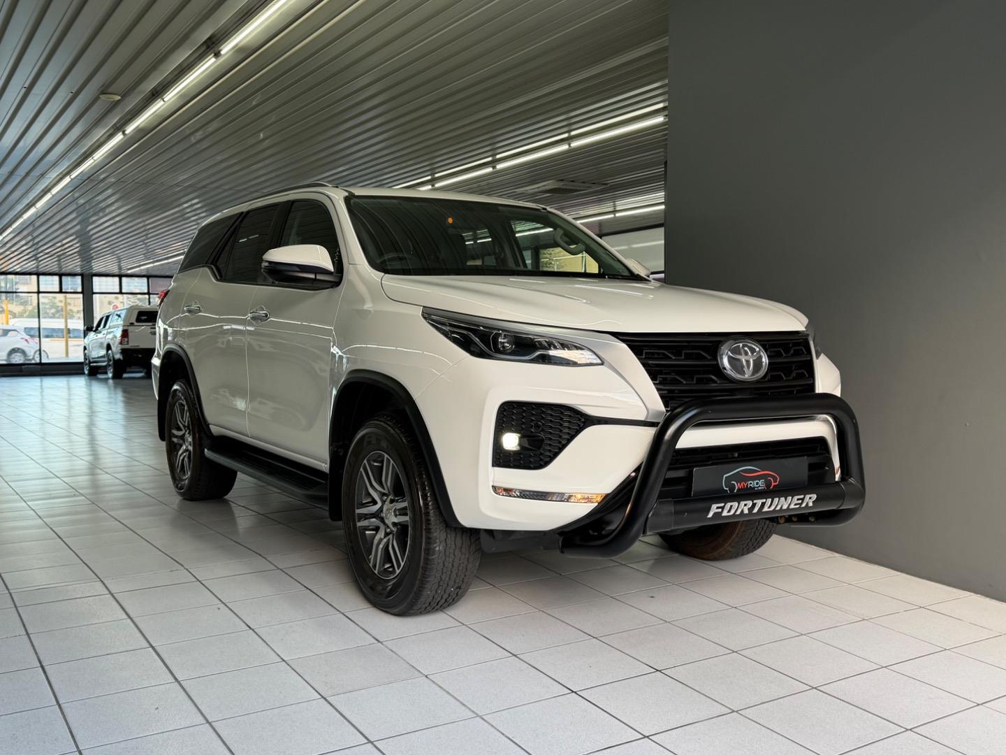 Toyota Fortuner 2.4GD-6 Auto MyRide Cape Pre-Owned