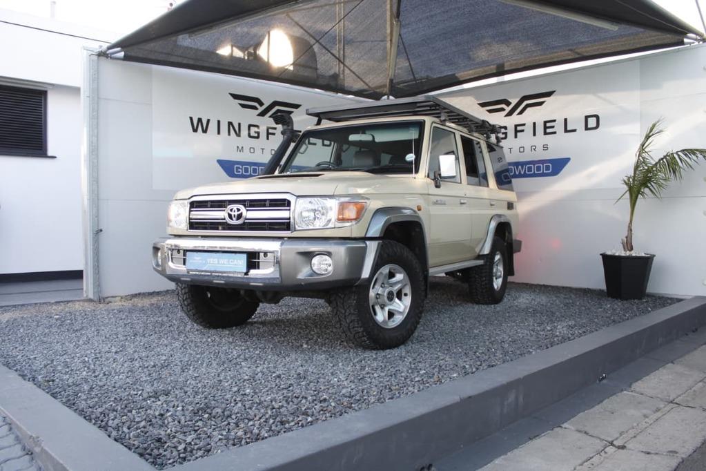 Toyota Land Cruiser 76 4.5D-4D LX V8 Station Wagon Wingfield Motors Pty Ltd - Goodwood