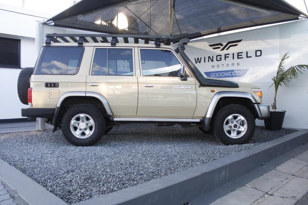 Toyota Land Cruiser 76 4.5D-4D LX V8 Station Wagon Wingfield Motors Pty Ltd - Goodwood