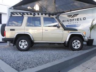 2016 Toyota Land Cruiser 76 4.5D-4D LX V8 Station Wagon for sale
