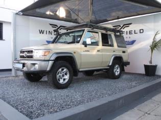 2016 Toyota Land Cruiser 76 4.5D-4D LX V8 Station Wagon for sale
