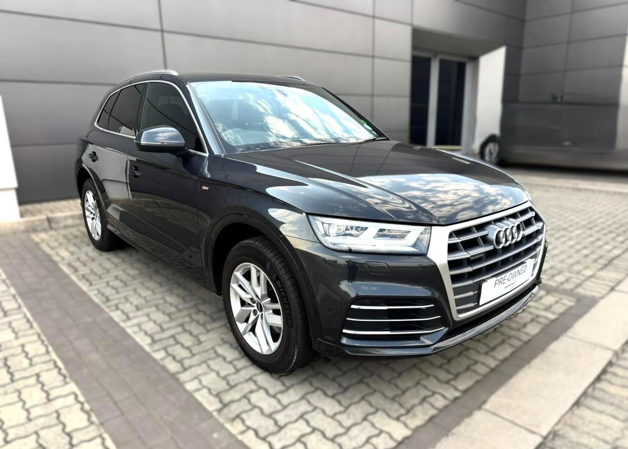 Audi Q5 40TDI Quattro S Line Jetour Rustenburg