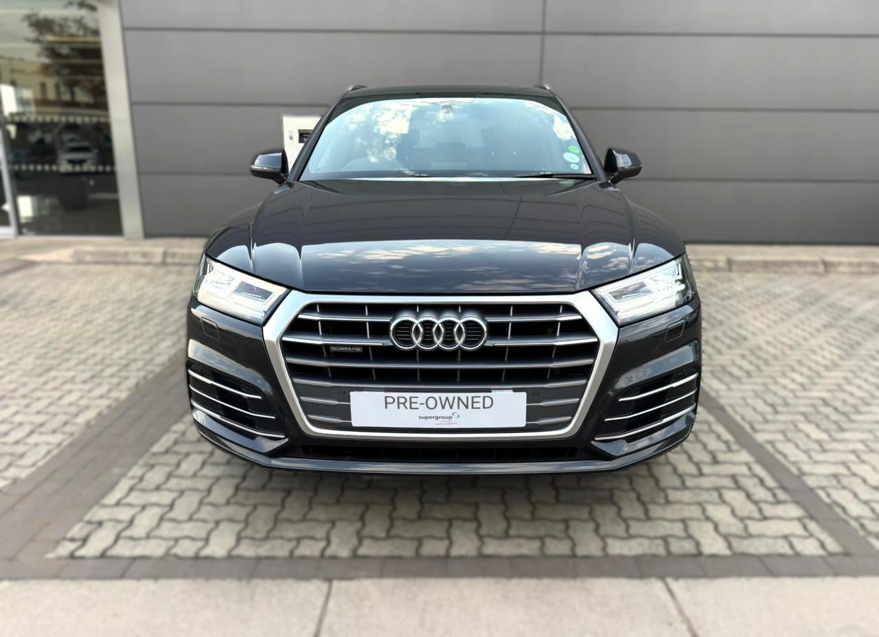 Audi Q5 40TDI Quattro S Line Jetour Rustenburg