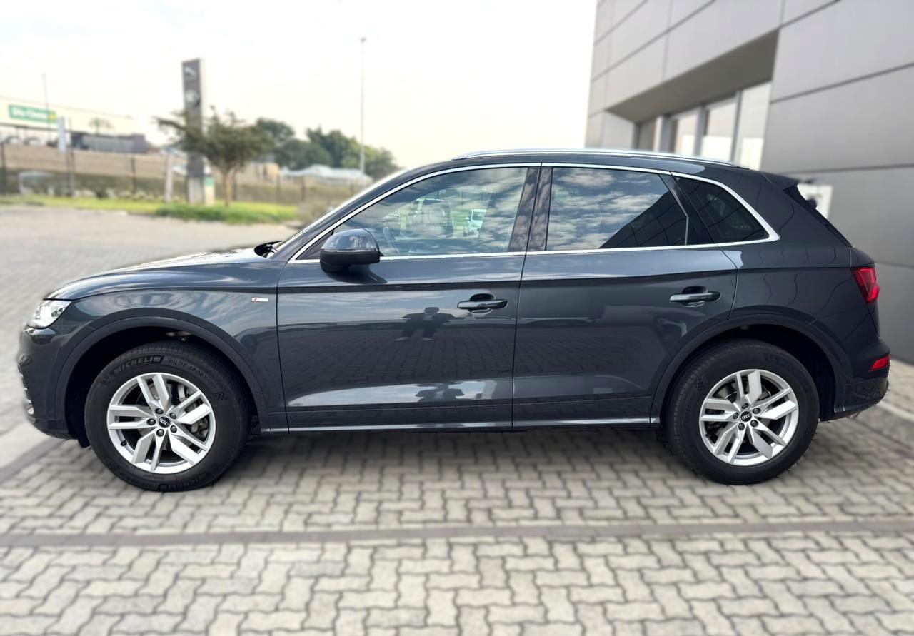 Audi Q5 40TDI Quattro S Line Jetour Rustenburg
