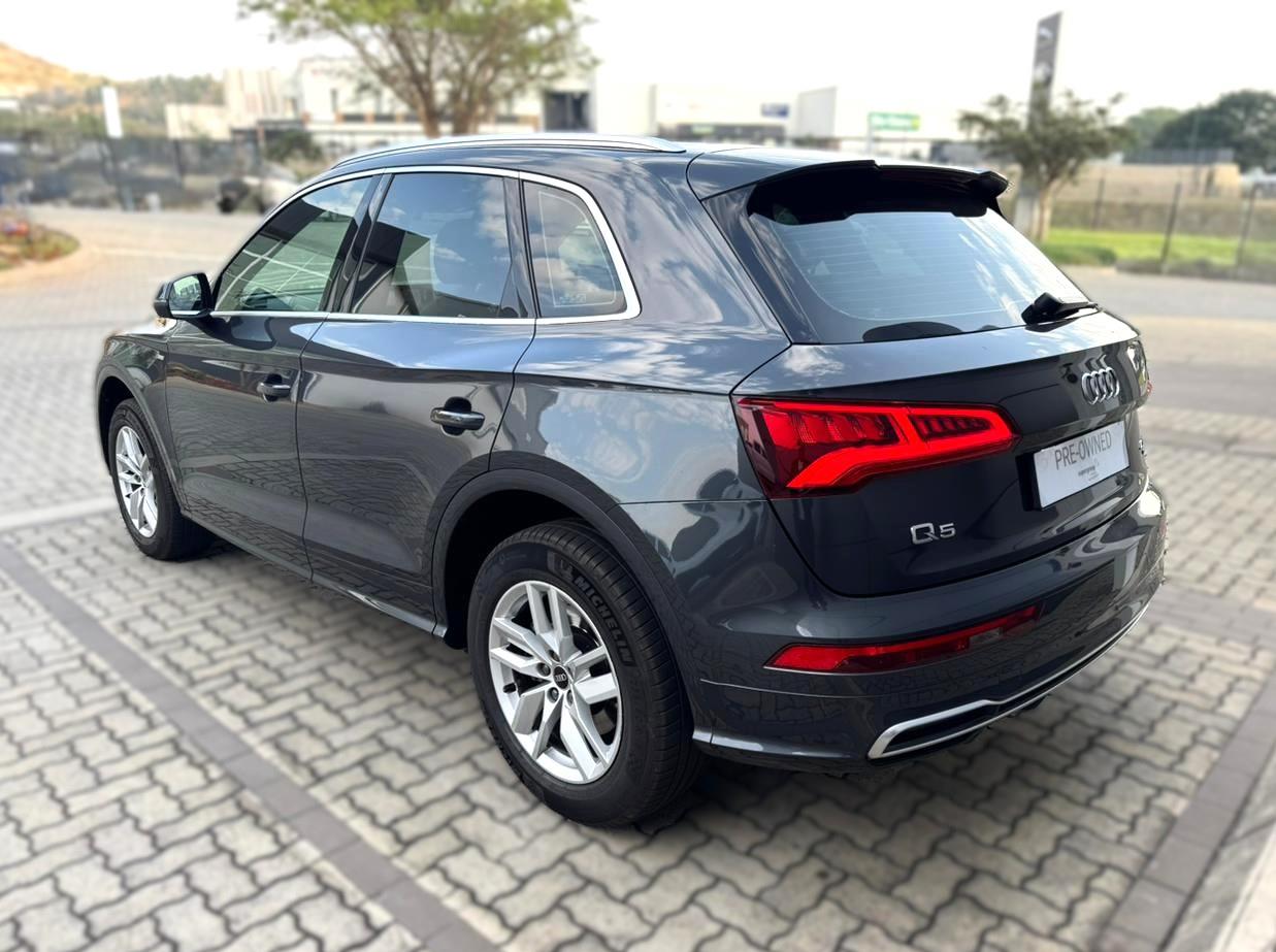 Audi Q5 40TDI Quattro S Line Jetour Rustenburg