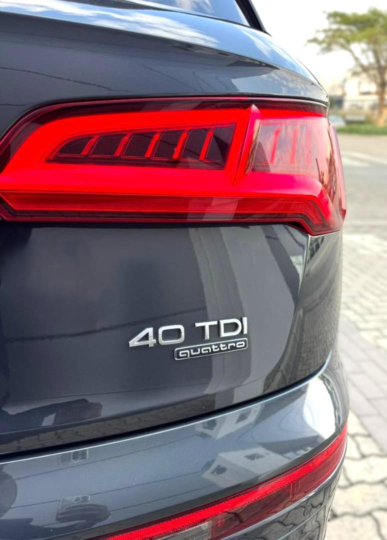 Audi Q5 40TDI Quattro S Line Jetour Rustenburg