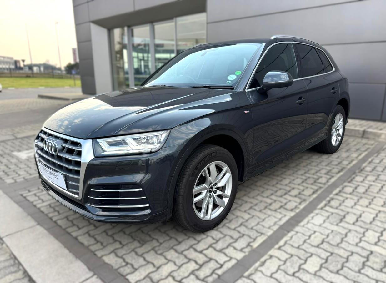 Audi Q5 40TDI Quattro S Line Jetour Rustenburg