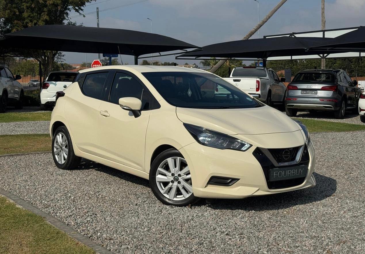 Nissan Micra 66kW Turbo Acenta Fourbuy Cedar Lakes