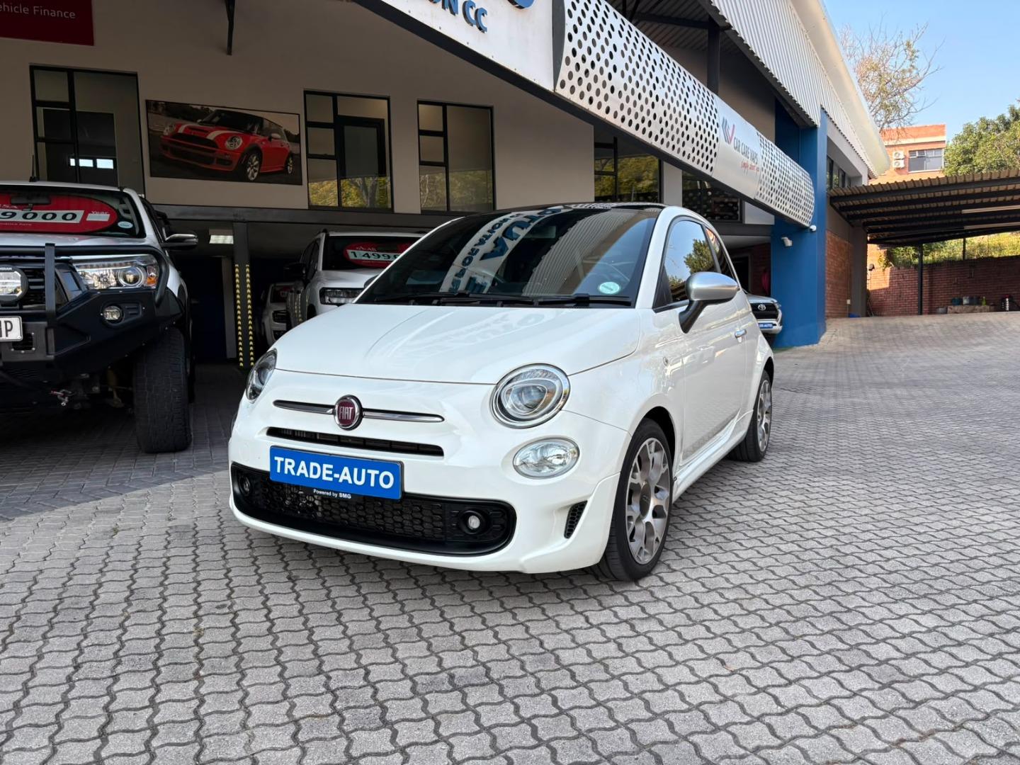 2021 Fiat 500 TwinAir Rockstar