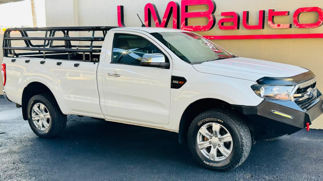 2020 Ford Ranger 2.2TDCi Hi-Rider XLS