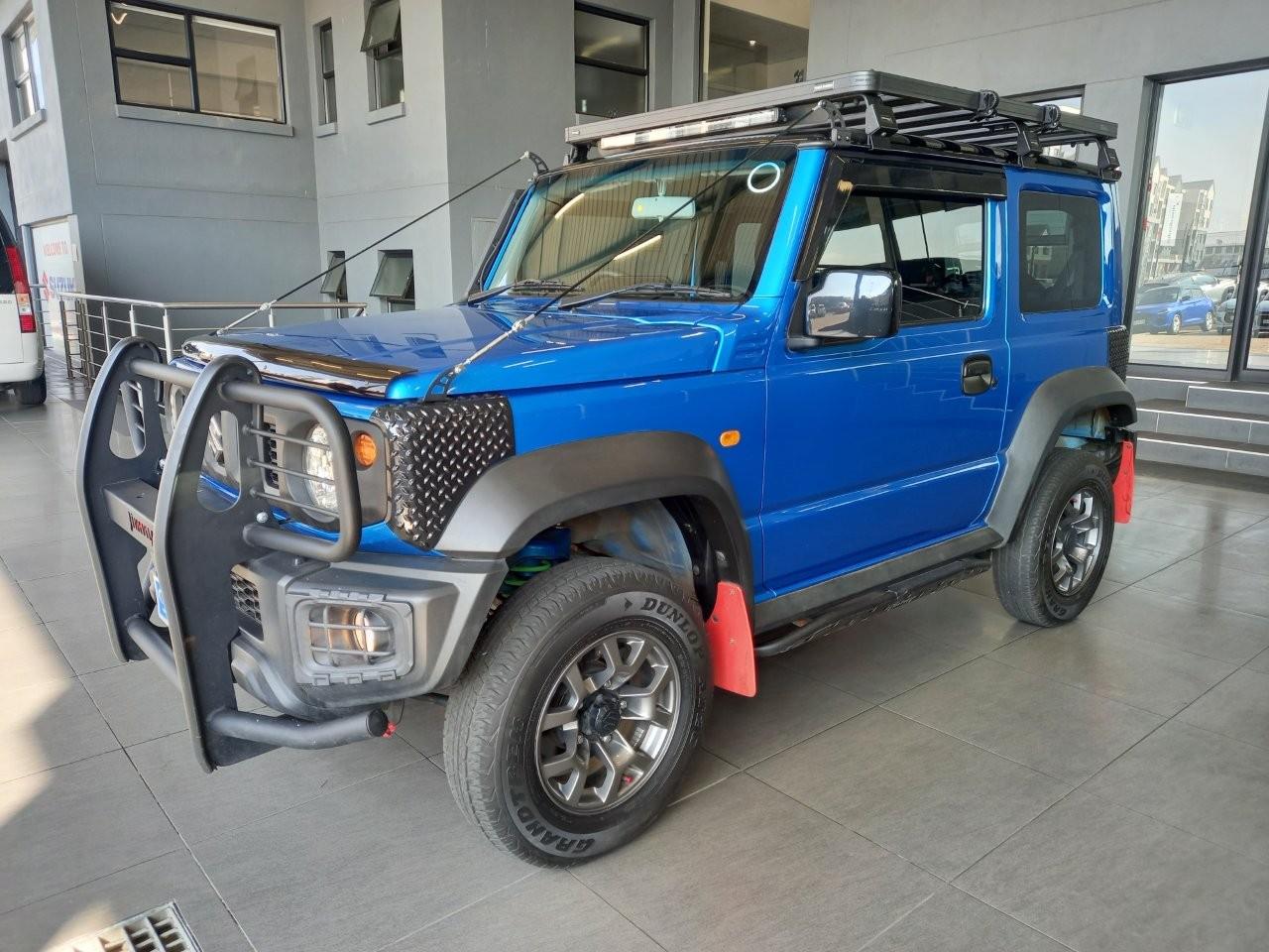 2024 Suzuki Jimny 1.5 GLX AllGrip Auto