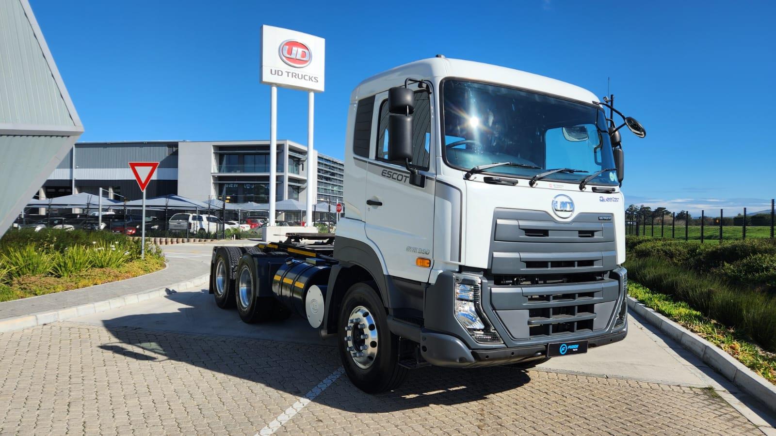 2025 Ud Quester GWE 390 6x4 AMT TT(E53)