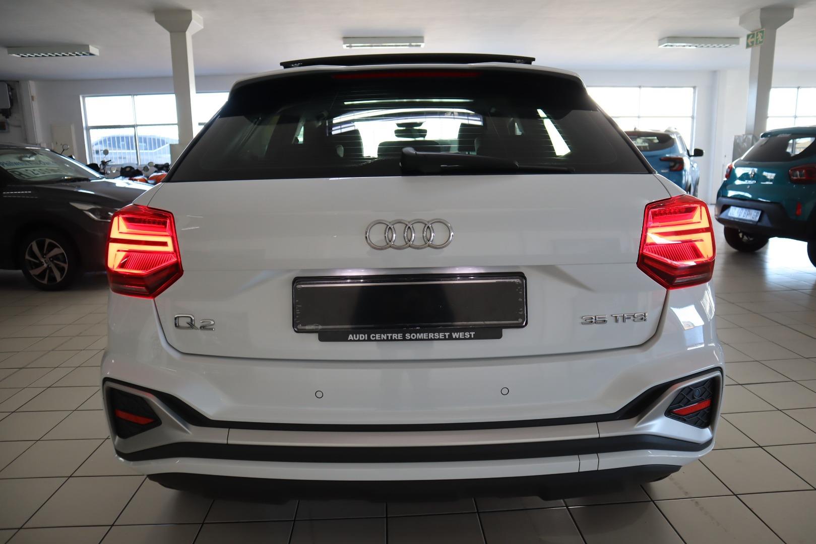 Audi Q2 35TFSI S Line Philwest Volkswagen