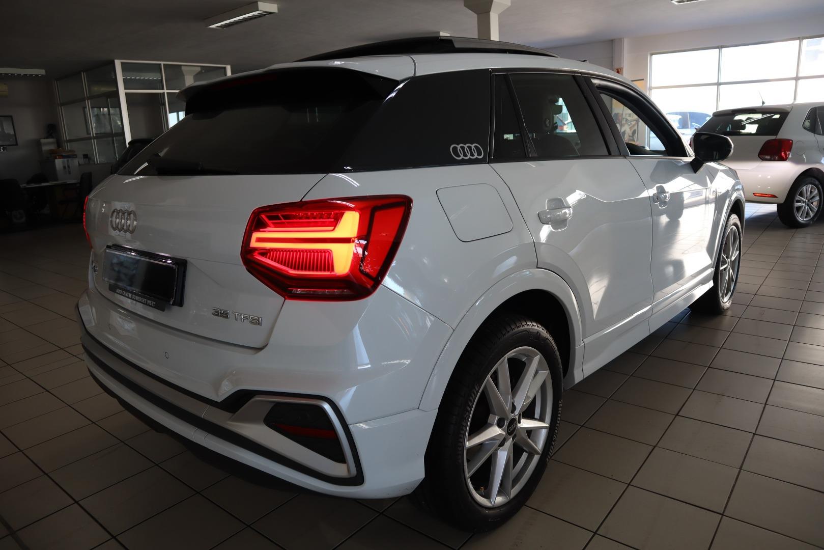 Audi Q2 35TFSI S Line Philwest Volkswagen