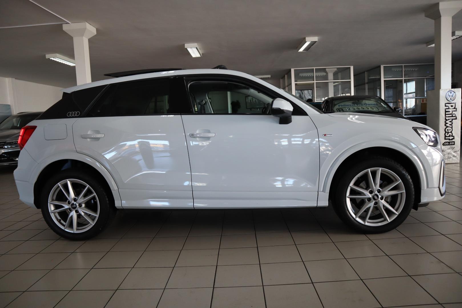 Audi Q2 35TFSI S Line Philwest Volkswagen