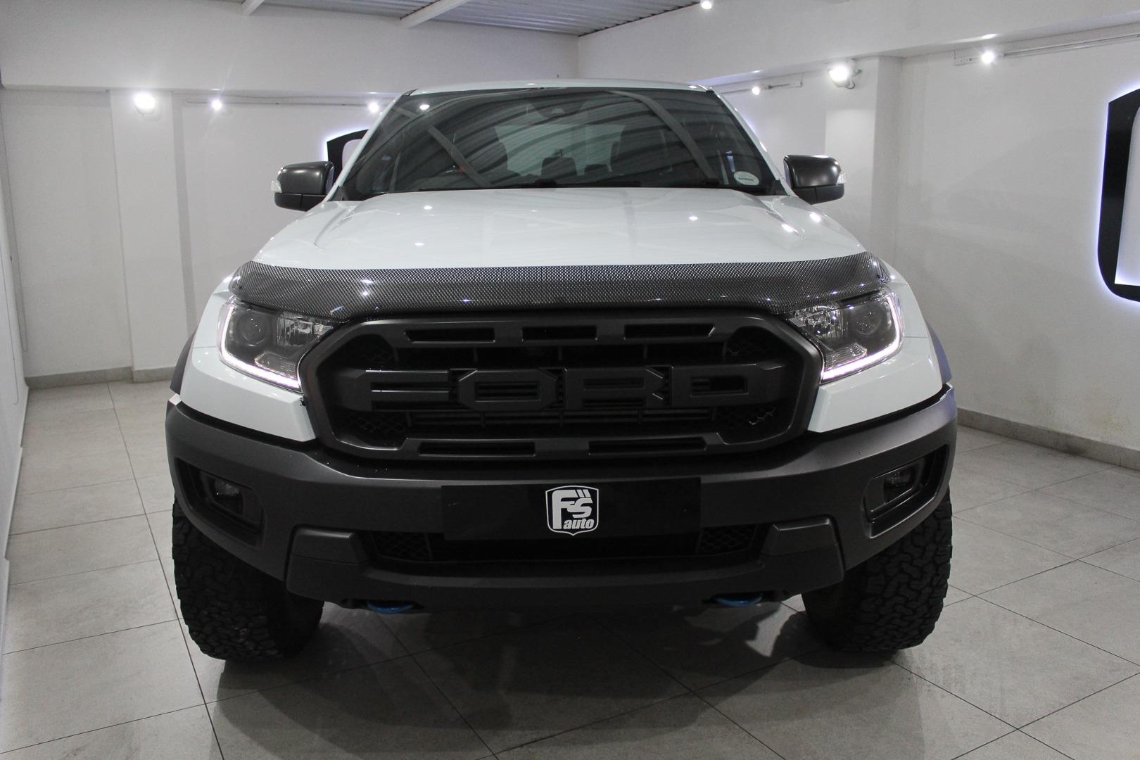 Ford Ranger 2.0Bi-Turbo Double Cab 4x4 Raptor F and S Auto CC