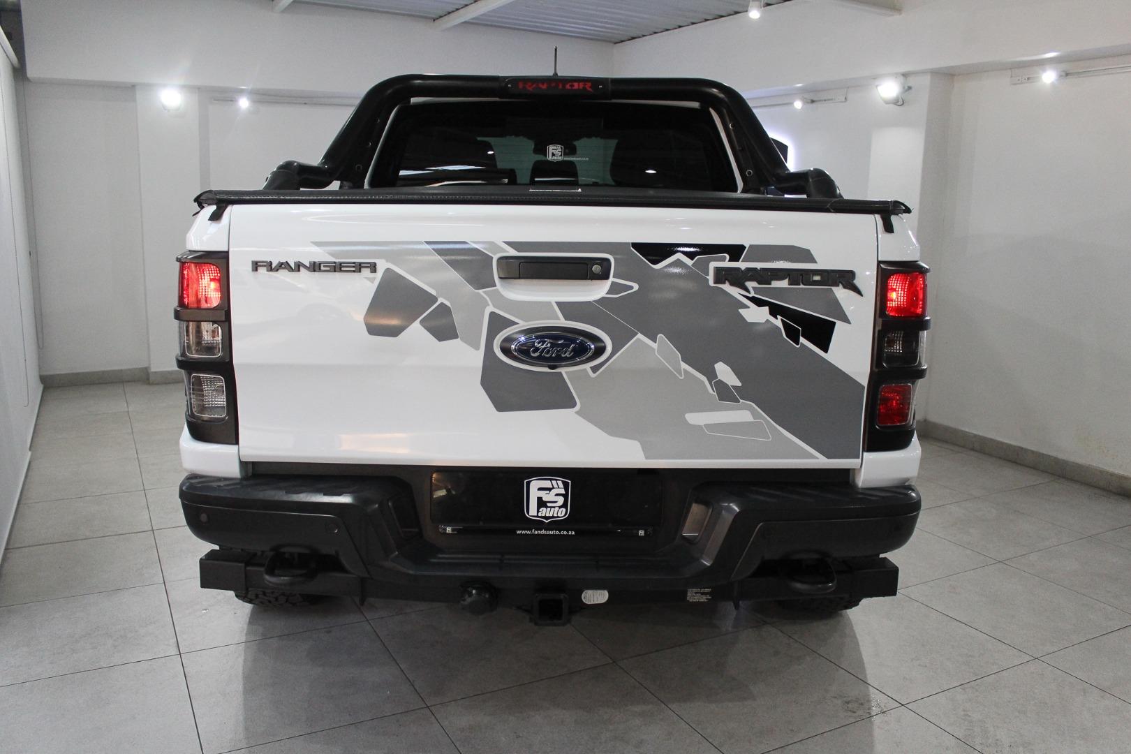 Ford Ranger 2.0Bi-Turbo Double Cab 4x4 Raptor F and S Auto CC
