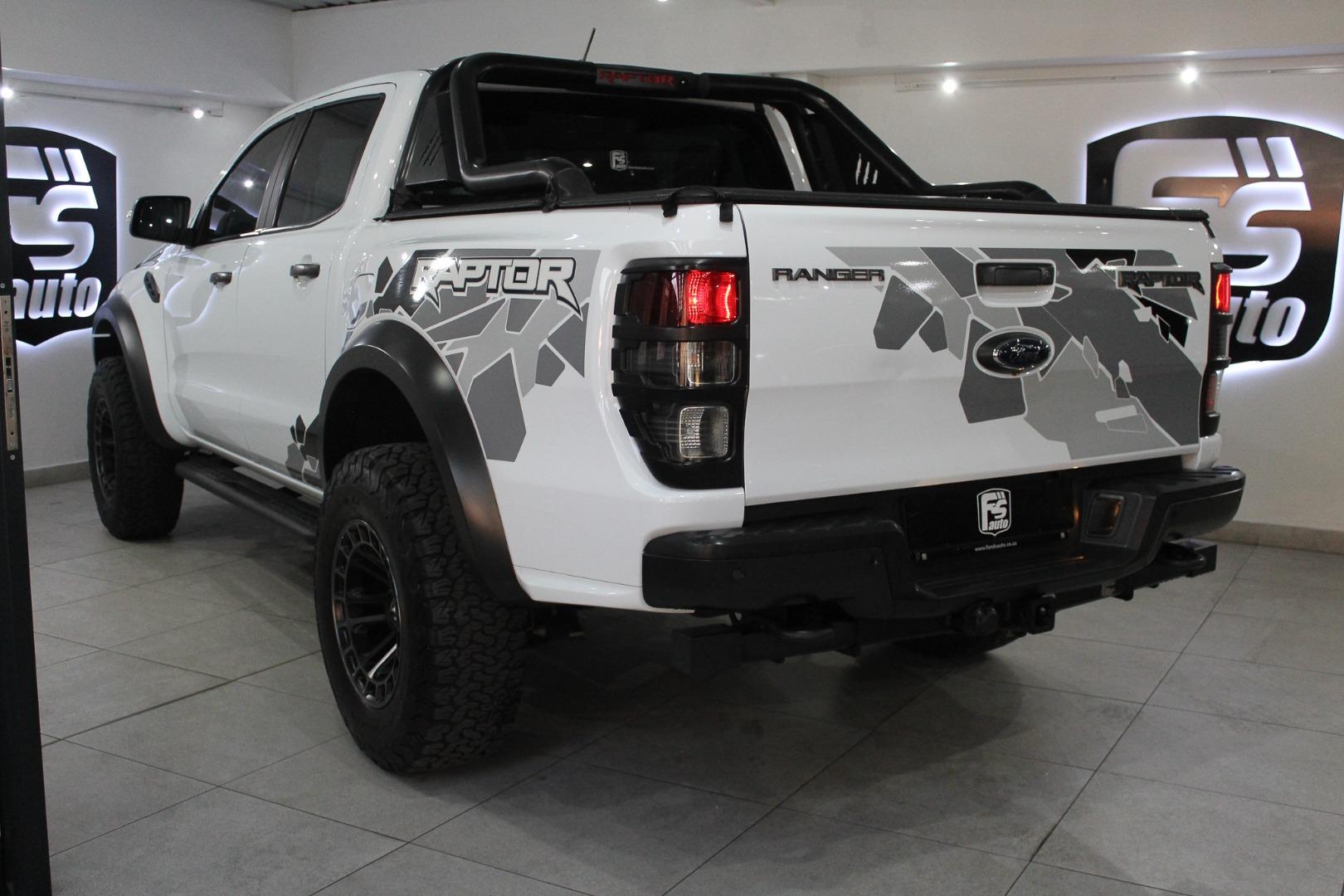 Ford Ranger 2.0Bi-Turbo Double Cab 4x4 Raptor F and S Auto CC