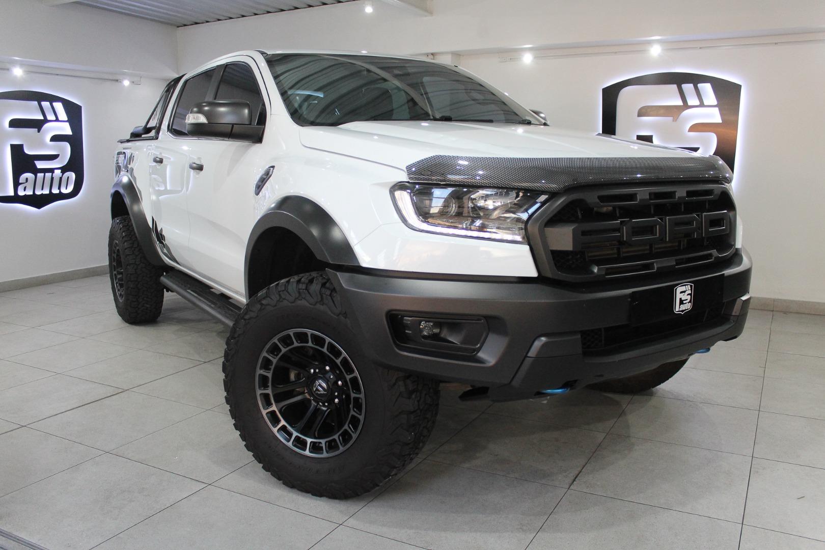 Ford Ranger 2.0Bi-Turbo Double Cab 4x4 Raptor F and S Auto CC