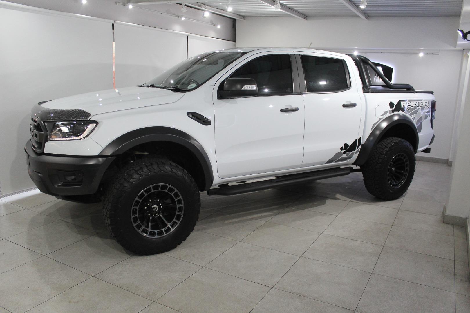 Ford Ranger 2.0Bi-Turbo Double Cab 4x4 Raptor F and S Auto CC