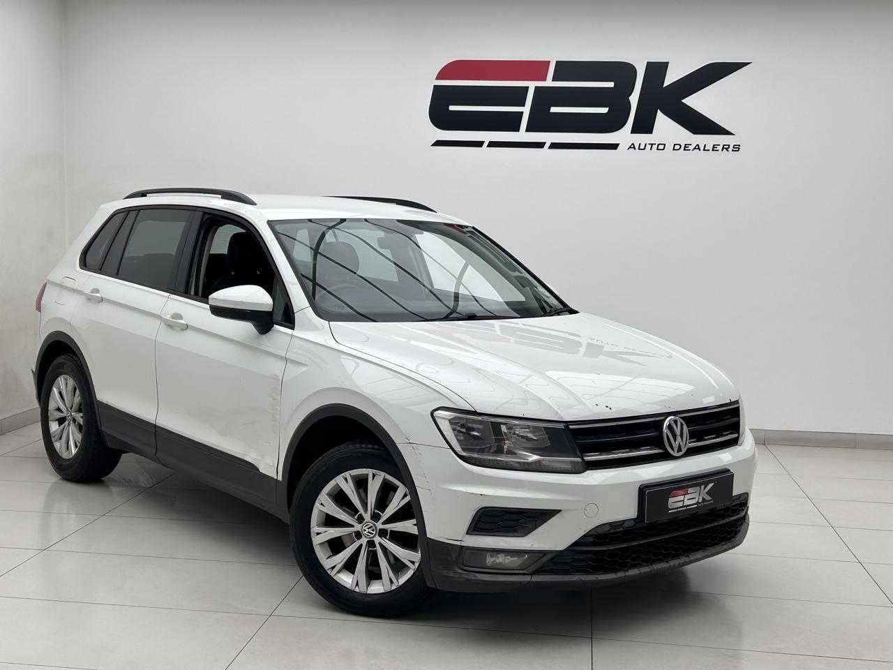 2017 Volkswagen Tiguan 1.4TSI Trendline