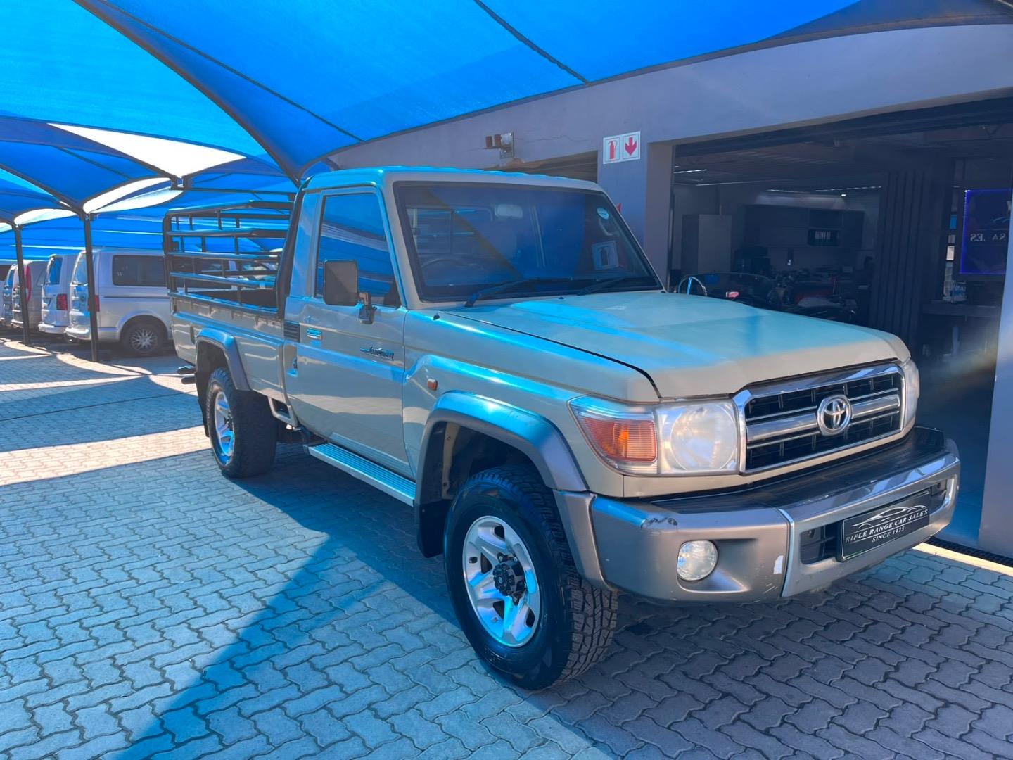 Toyota Land Cruiser 70 4.2D for sale in Johannesburg - ID