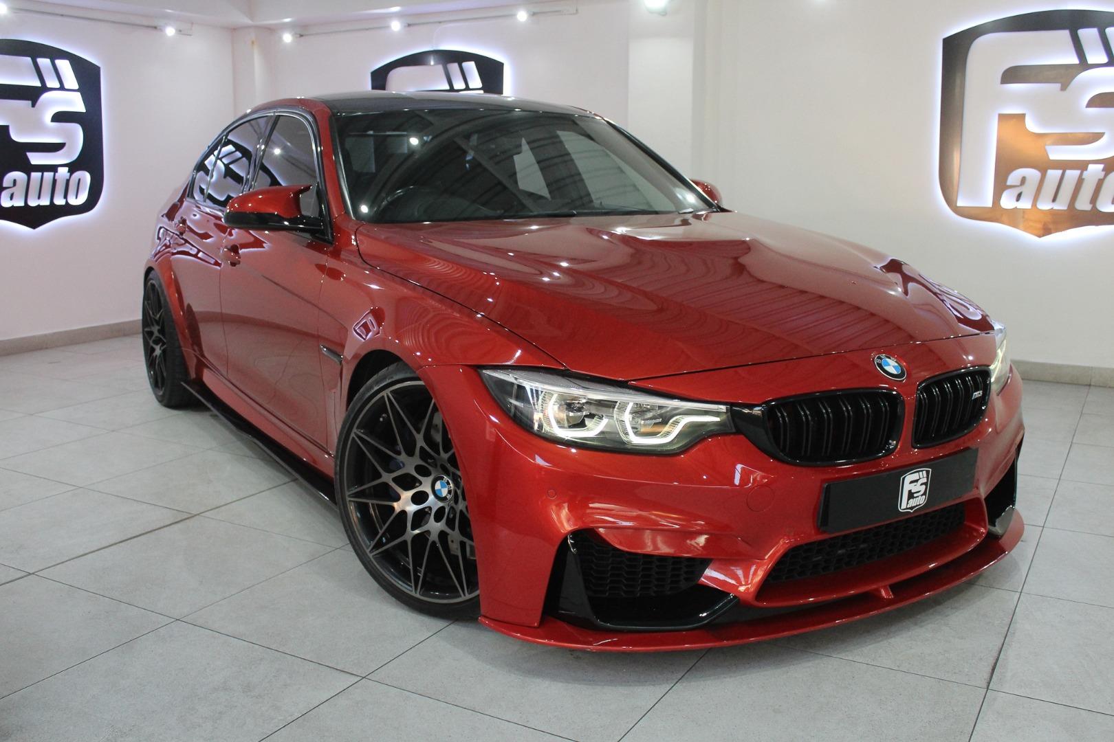 BMW M3 Competition F and S Auto CC