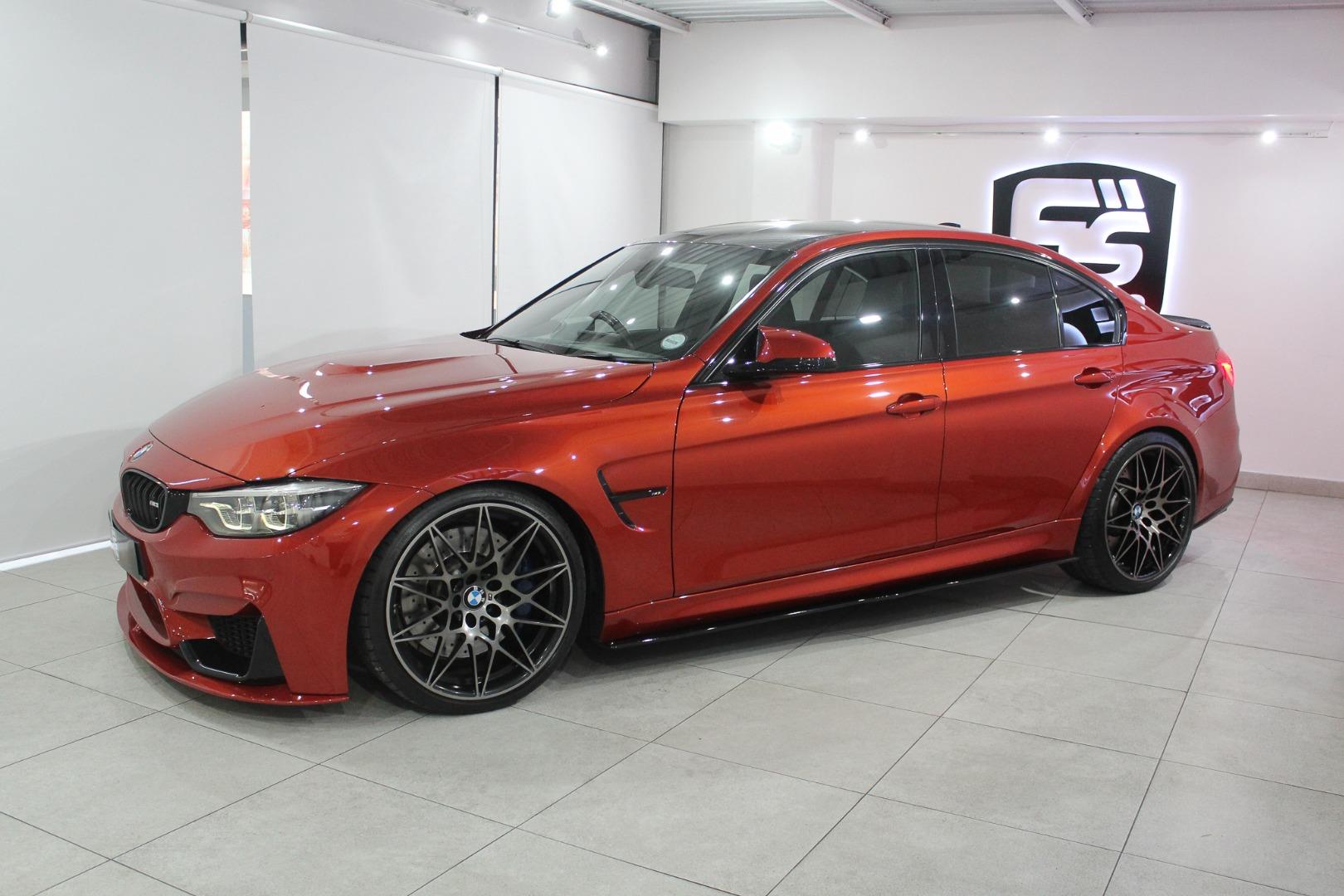 BMW M3 Competition F and S Auto CC