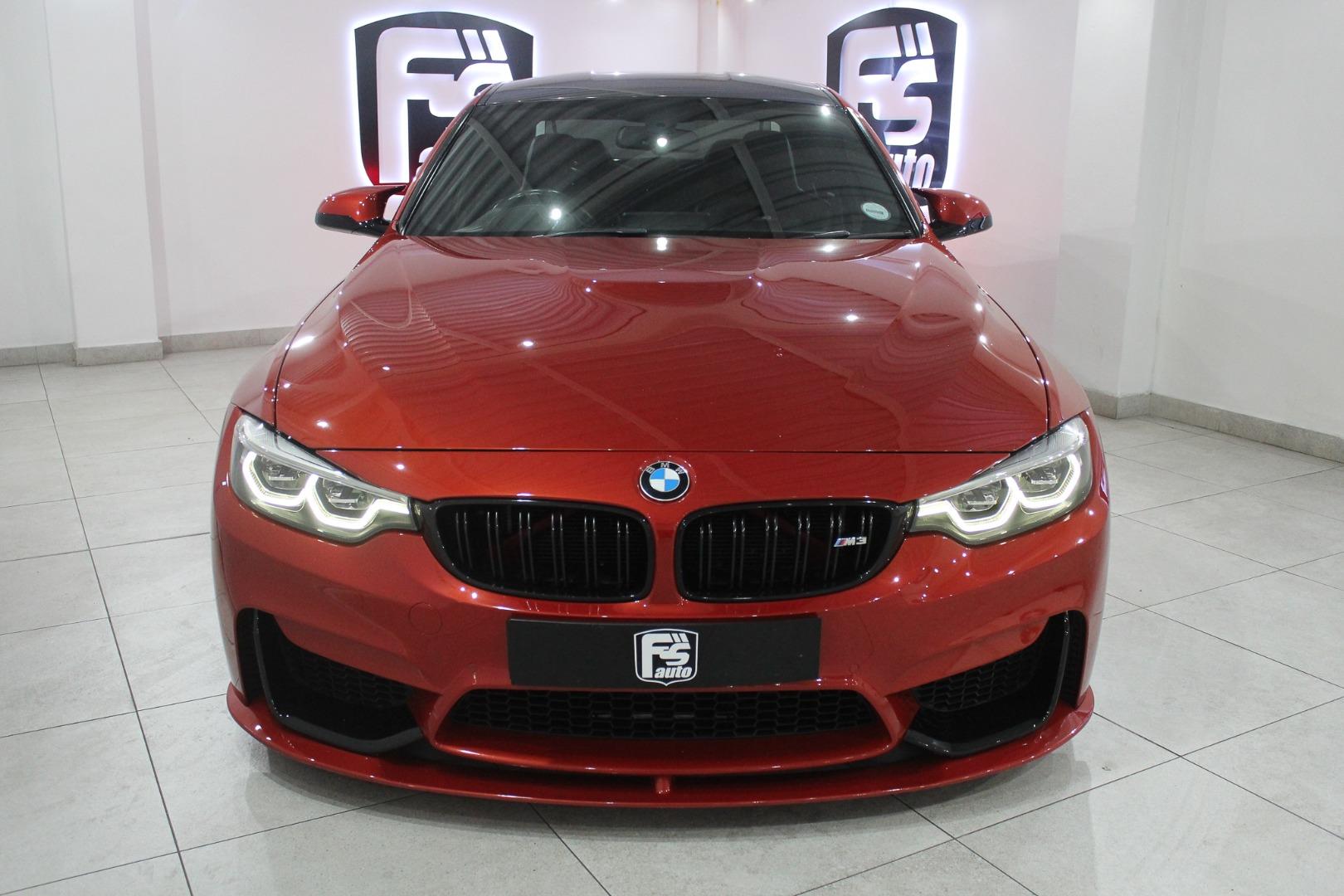 BMW M3 Competition F and S Auto CC
