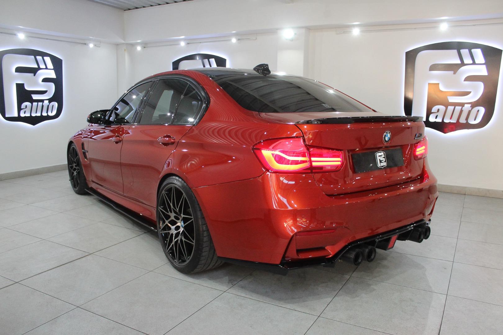 BMW M3 Competition F and S Auto CC