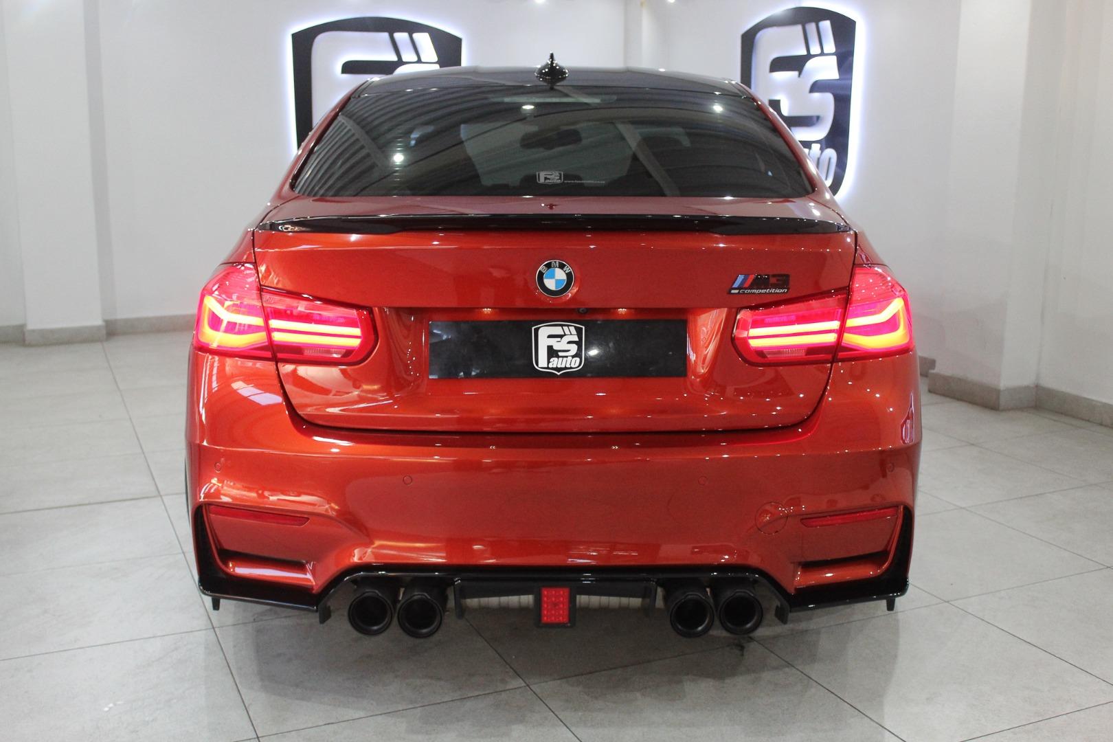 BMW M3 Competition F and S Auto CC