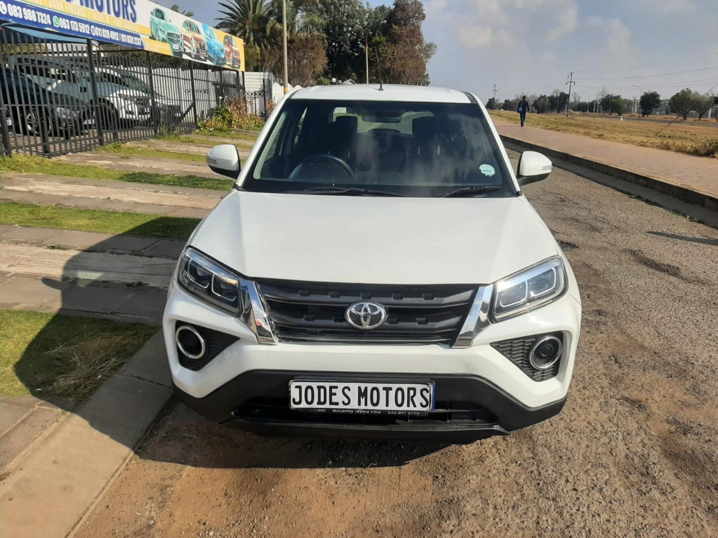 2021 Toyota Urban Cruiser 1.5 Xi