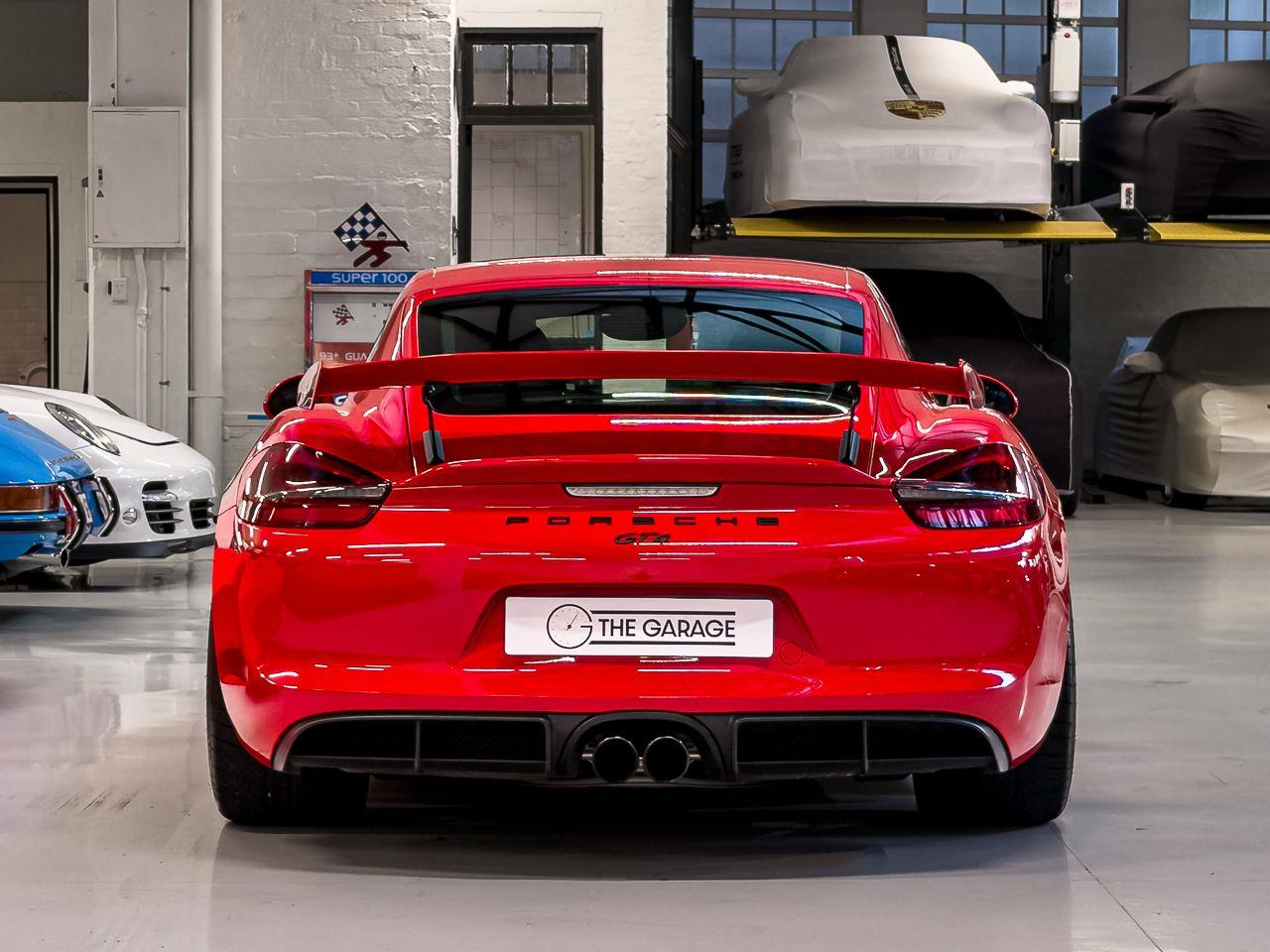 Porsche Cayman GT4 The Garage Motor Company