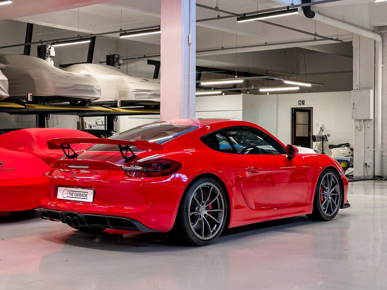Porsche Cayman GT4 The Garage Motor Company