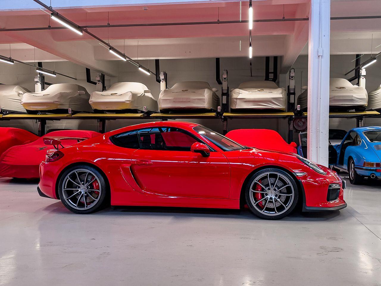 Porsche Cayman GT4 The Garage Motor Company