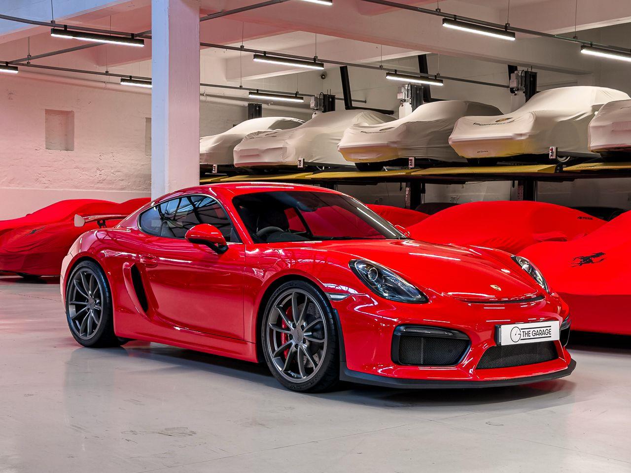 Porsche Cayman GT4 The Garage Motor Company