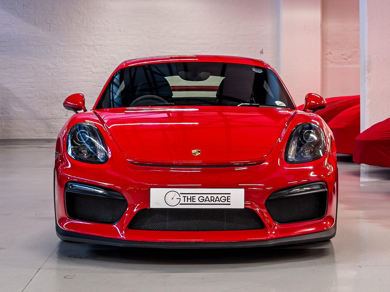 Porsche Cayman GT4 The Garage Motor Company