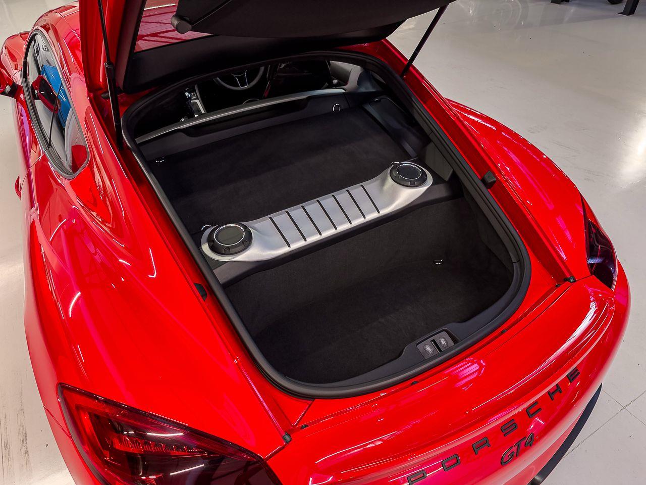 Porsche Cayman GT4 The Garage Motor Company