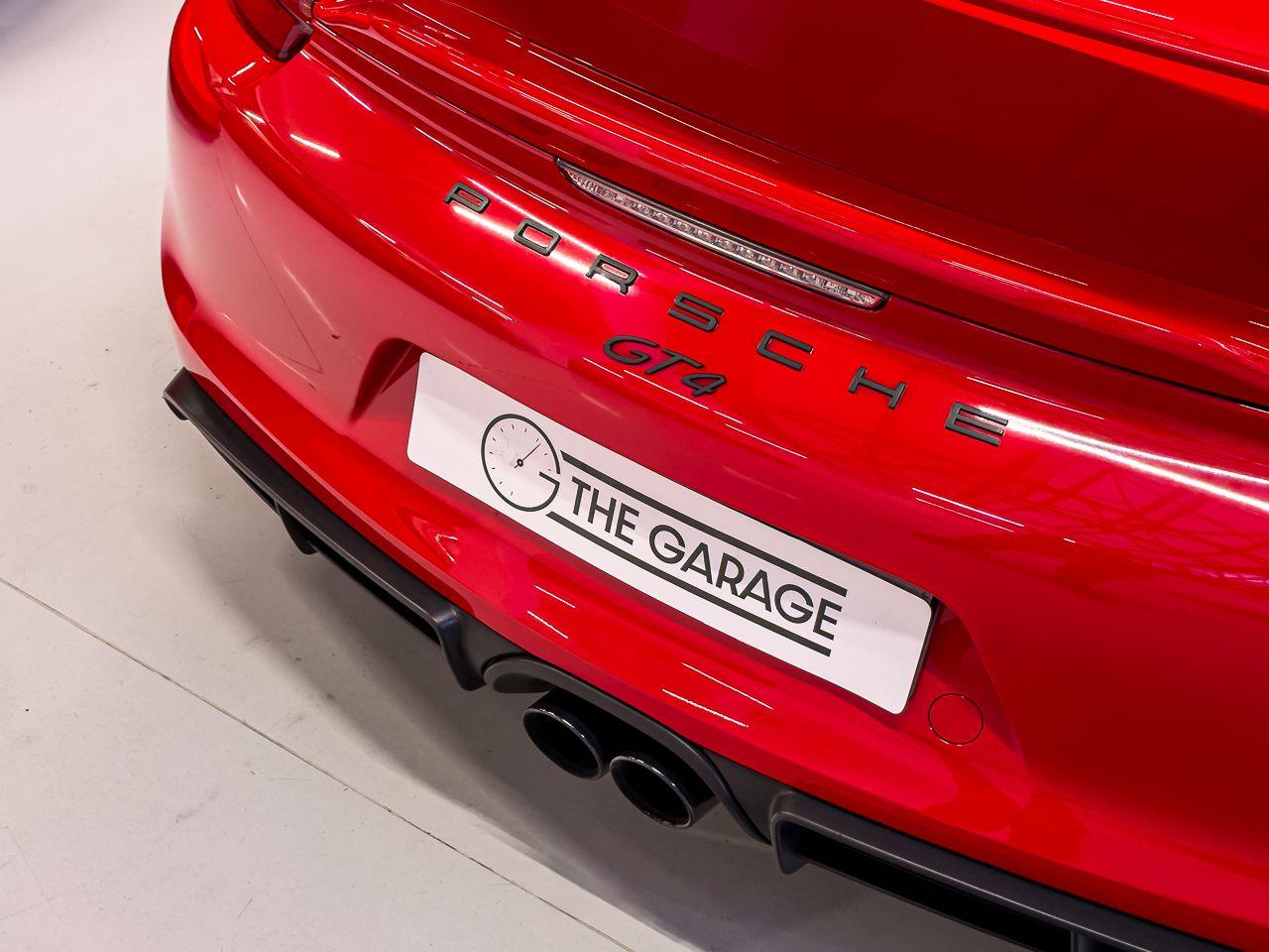 Porsche Cayman GT4 The Garage Motor Company