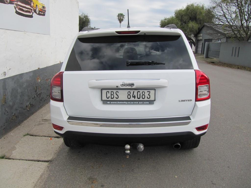 Jeep Compass 2.0L Limited Knysna Waterfront Motors