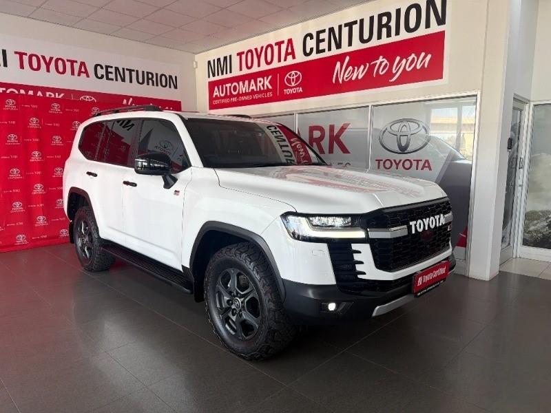 2025 Toyota Land Cruiser 300 3.3D GR-Sport for sale