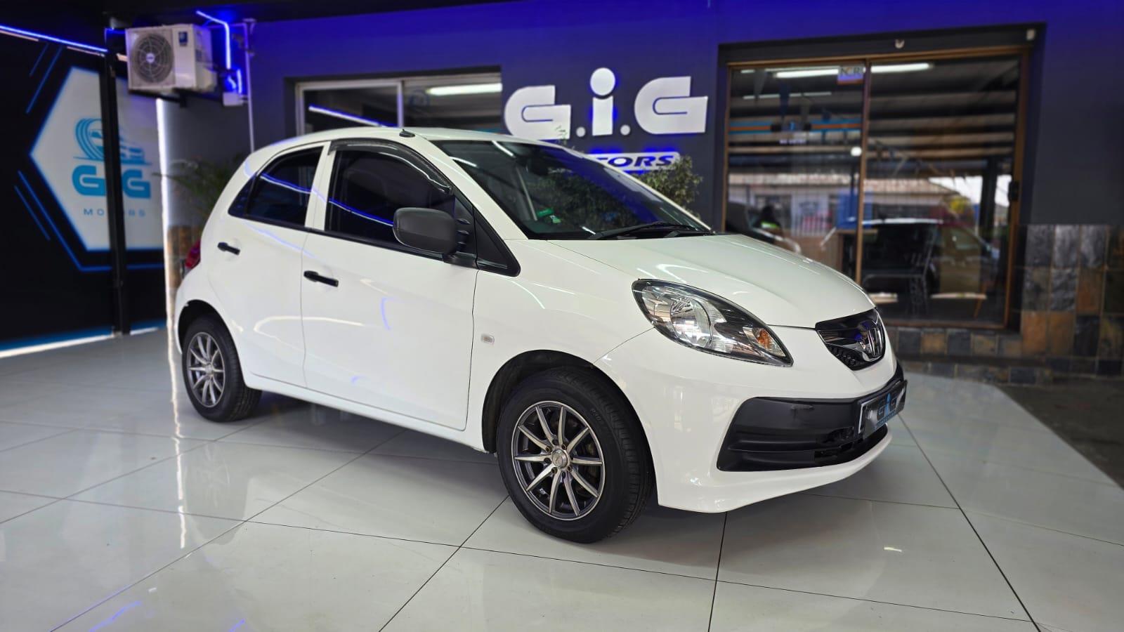Honda Brio Hatch 1.2 Trend GIG Motors
