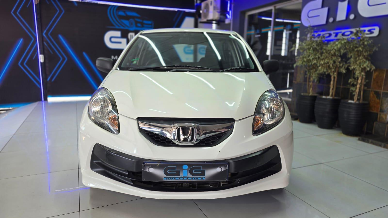 Honda Brio Hatch 1.2 Trend GIG Motors