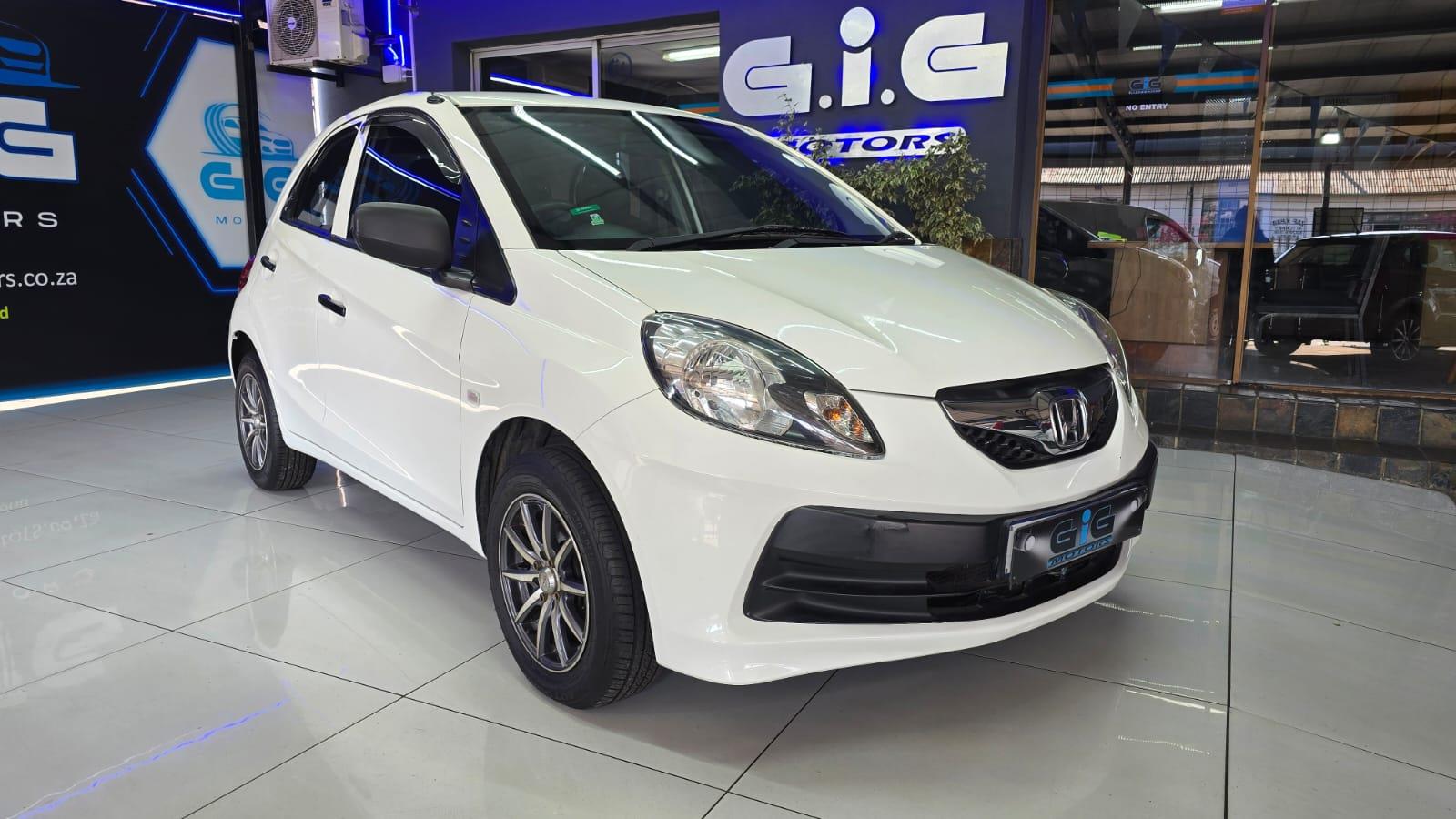Honda Brio Hatch 1.2 Trend GIG Motors