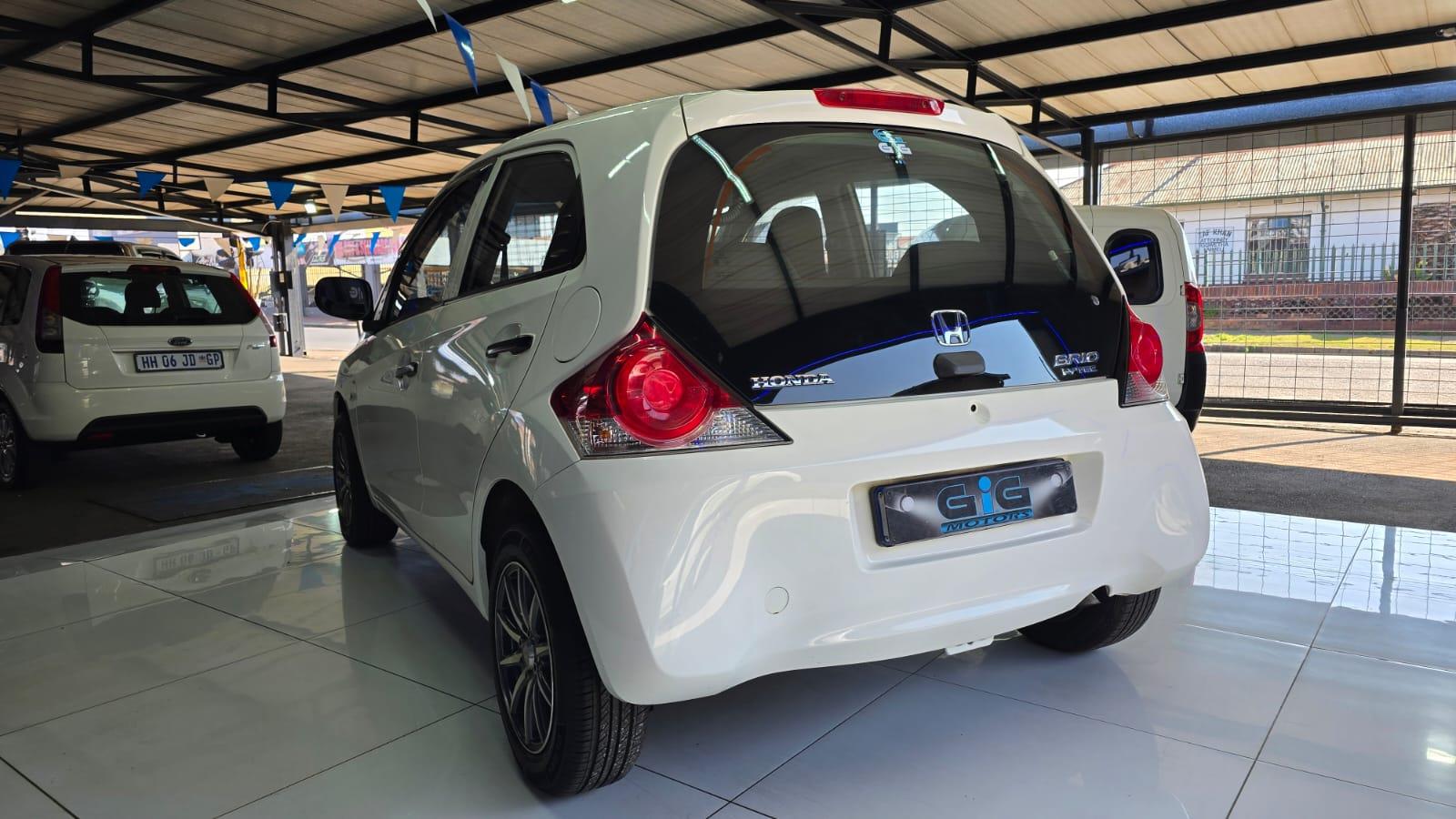 Honda Brio Hatch 1.2 Trend GIG Motors