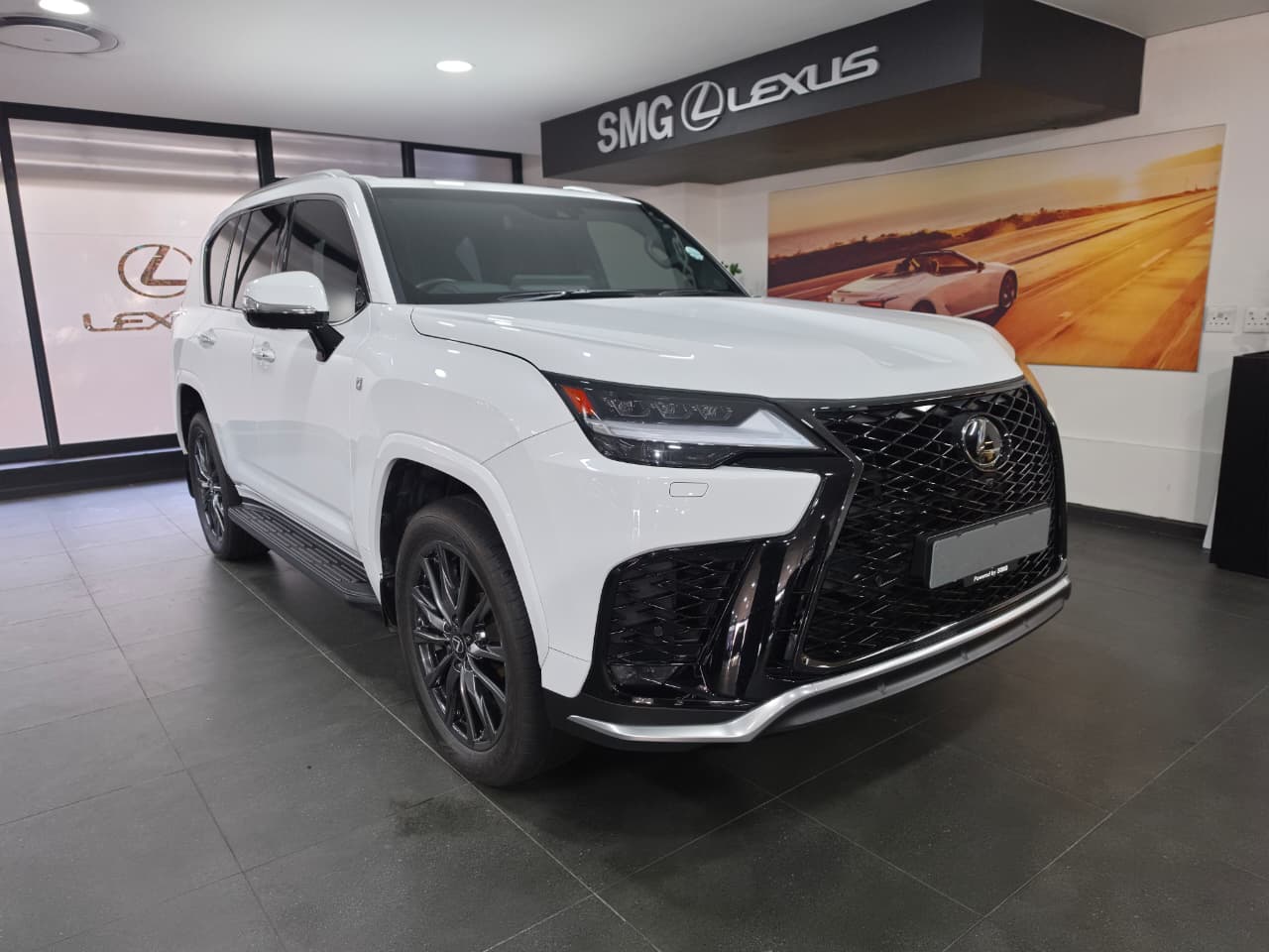 2024 Lexus LX 500d F Sport