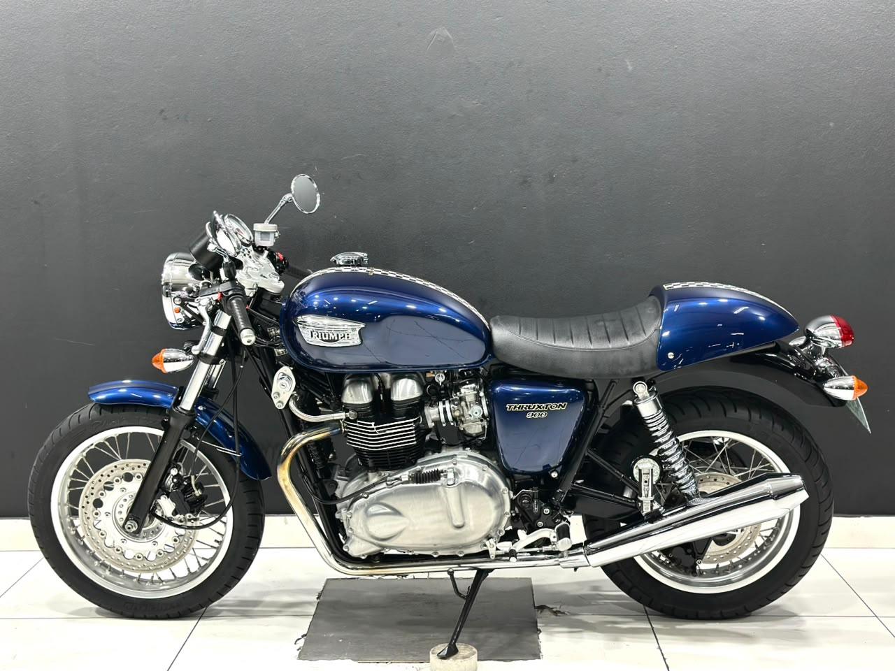 Triumph THRUXTON 900 Bikeshop Rivonia
