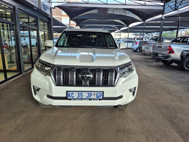 Toyota Land Cruiser Prado 3.0DT VX-L Mr Wheels
