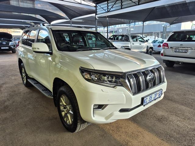 Toyota Land Cruiser Prado 3.0DT VX-L Mr Wheels