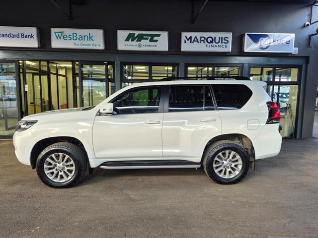 Toyota Land Cruiser Prado 3.0DT VX-L Mr Wheels